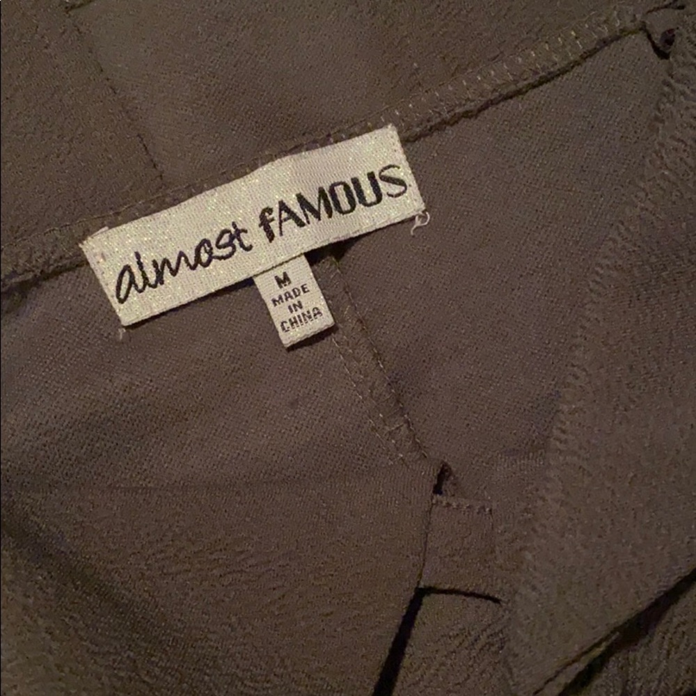 Olive green dress - Picture 5 of 5
